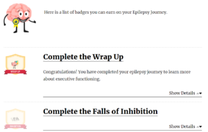 Epilepsy Journey screenshot